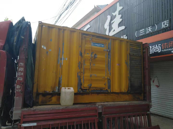 海淀发电机组功率与使用时间之间的关系