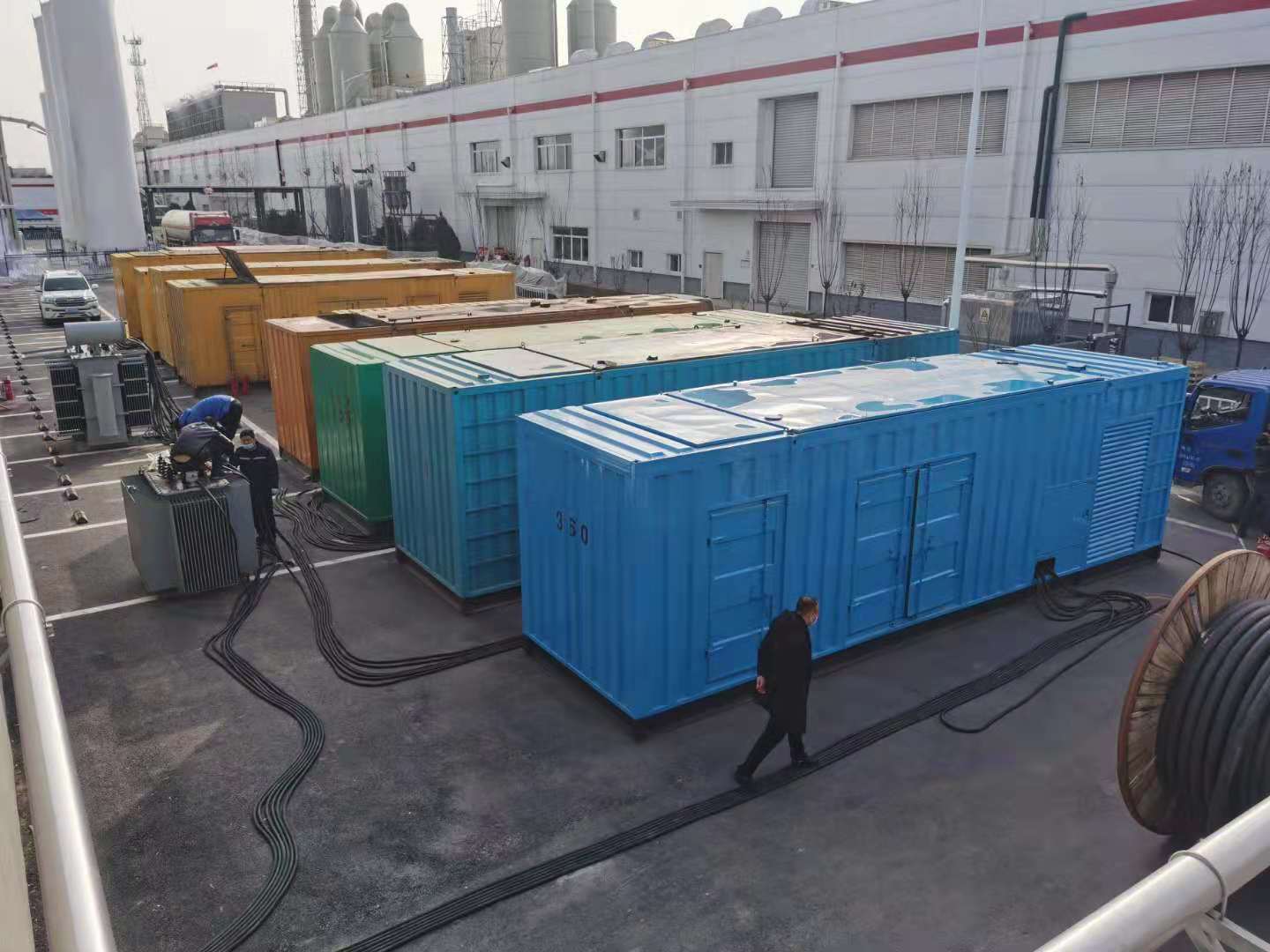 海淀出租发电机-柴油发电机组三相采用什么接法