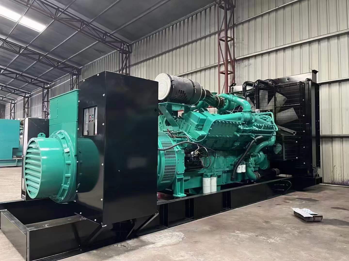 海淀如何降低 800kW 柴油发电机输出电流的波动？
