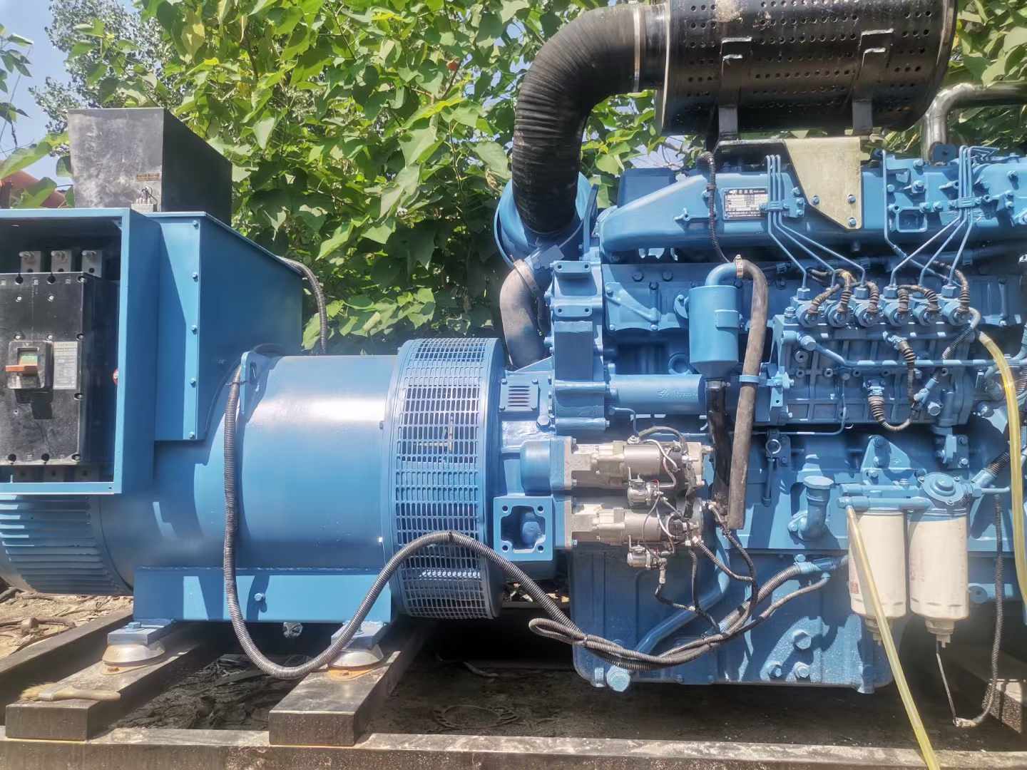 海淀详细说明降低 800kW 柴油发电机输出电流波动的方法