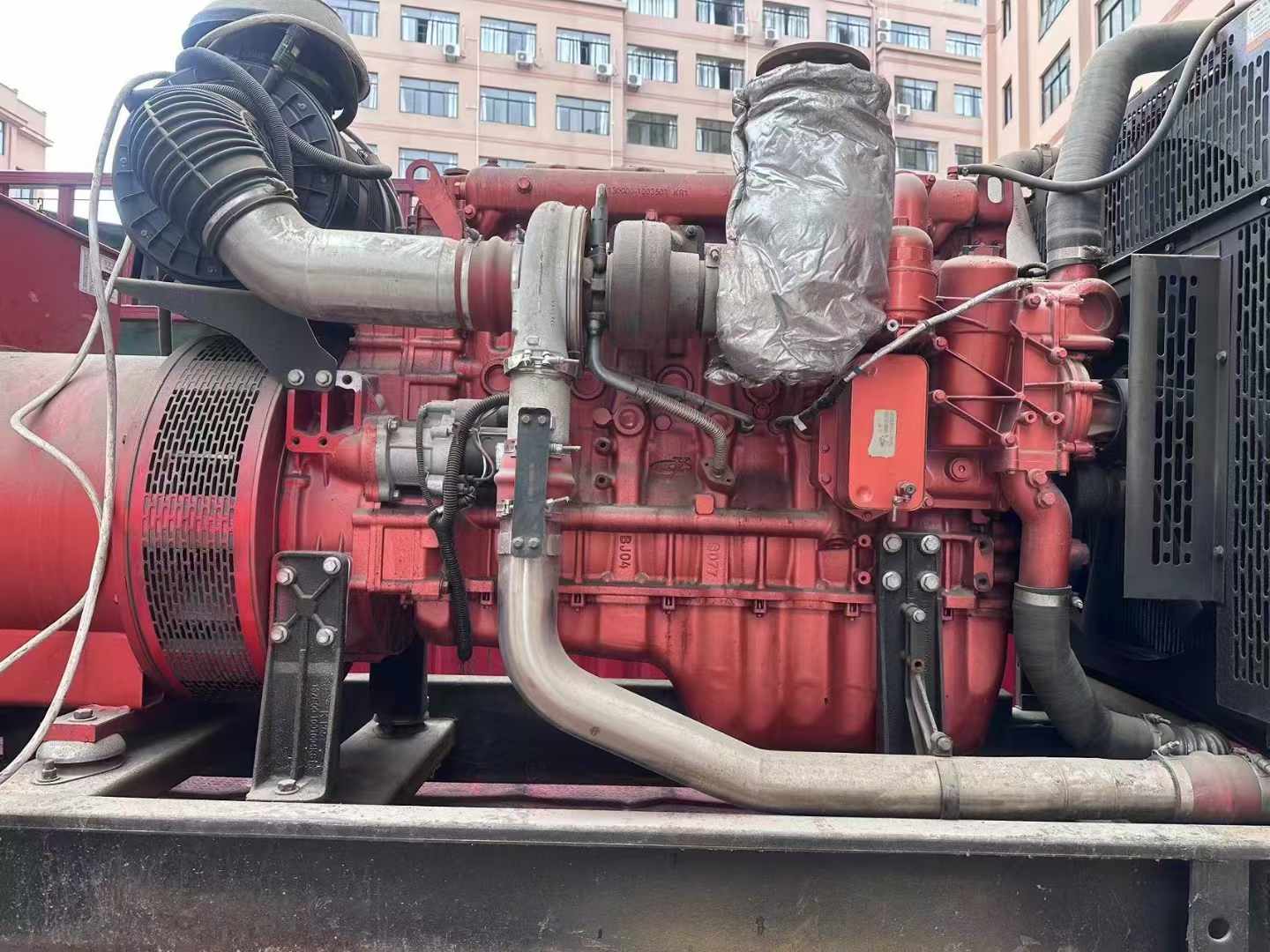 海淀如何选择适合 600kW 柴油发电机组的过载保护器？